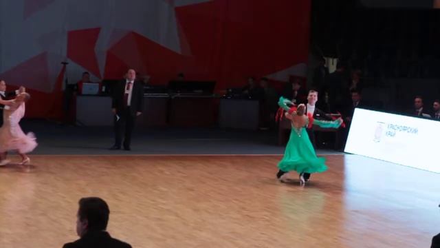 венский вальс Юниоры 2, КУбок Красноярья 2019, смотреть онлайн