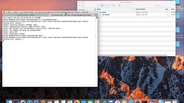 How to install CocoaPods on macOS Sierra 10.12 смотреть онлайн