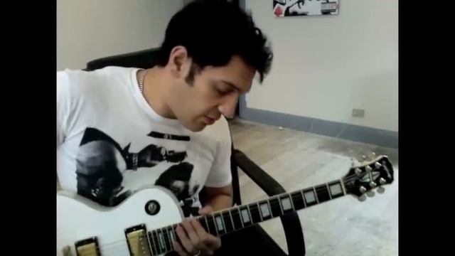 How to play 'Wonderful Slippery Thing' Intro by Guthrie Govan Guitar Solo Lesson смотреть онлайн