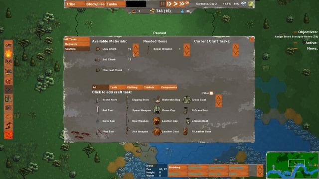 Tribe of Pok (VAMOS TESTAR) Um Rimworld primitivo [PT-BR] смотреть онлайн
