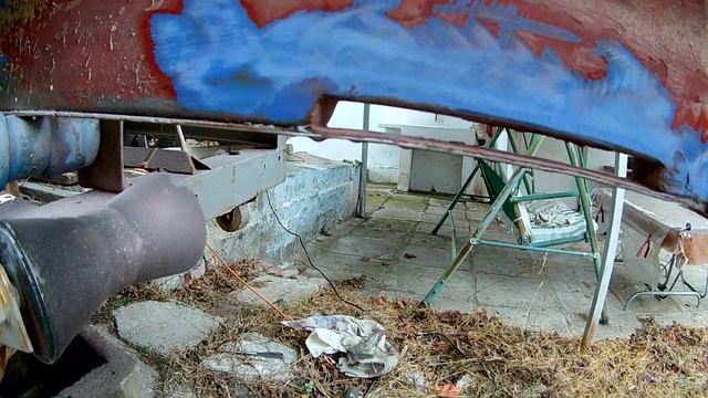 Ремонт лодки 2 "киль". смотреть онлайн
