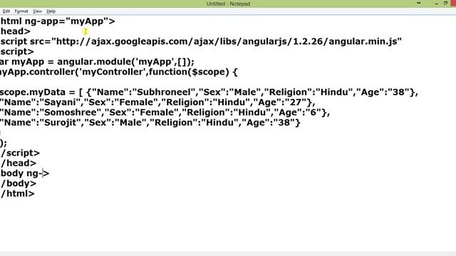 HTML template binding using ng-repeat with filter orderby in AngularJS. смотреть онлайн