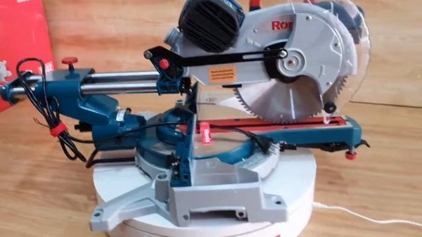 ម៉ូទ័រកាត់កែងប្រើបូម Ronix Miter Saw 5302