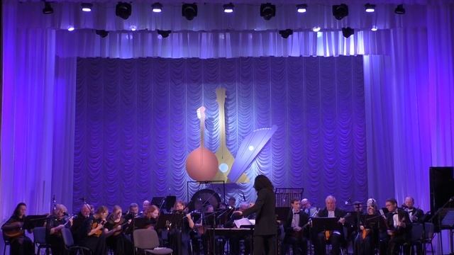 Томский муниципальный русский оркестр. Конкурсная программа 2023