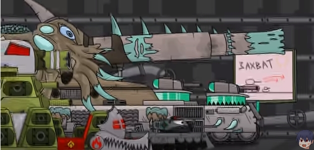 Созданный в бездне клип, Мультики про танки. смотреть онлайн