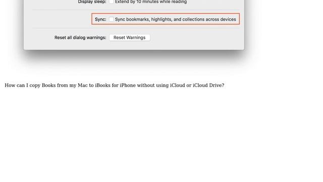 Apple: Copy Books from Mac to iBooks for iPhone without using iCloud or iCloud Drive смотреть онлайн