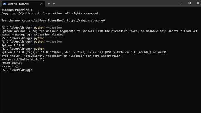 Easiest Way to Install Python 3.11 on Windows смотреть онлайн