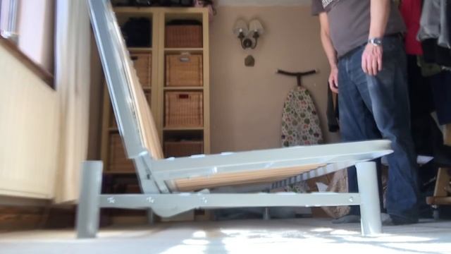 IKEA BEDDINGE LÖVÅS Sofa Bed Futon Mechanism