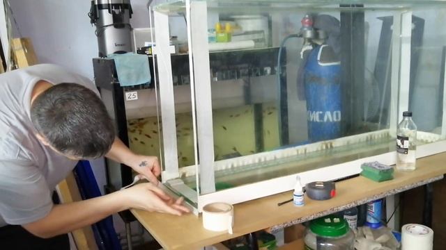 Ремонт аквариума смотреть онлайн