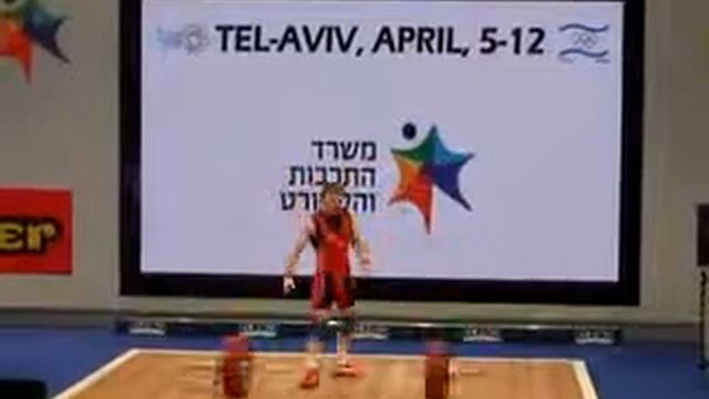 SEZER Bunyamin .TUR .62 kg Category Men .131kg Snatch 06/04/14 смотреть онлайн