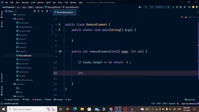 Remove element amazon coding interview question || Remove element form array смотреть онлайн