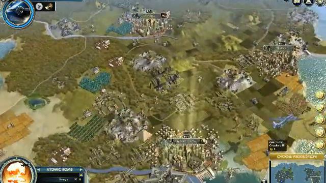 Civ V Nuclear Explosion смотреть онлайн