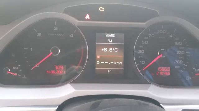 Clear Break warning light Audi A6 C6 3.0TDI Messi brake pads смотреть онлайн