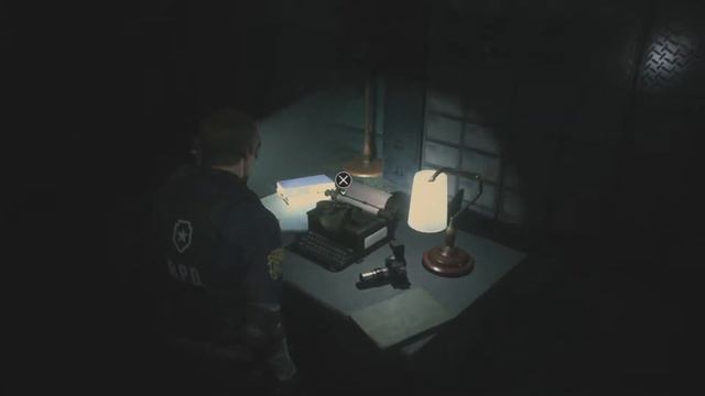 Прохождение Resident Evil 2 Remake: Леон - Часть 1. Зомби-полицейские смотреть онлайн