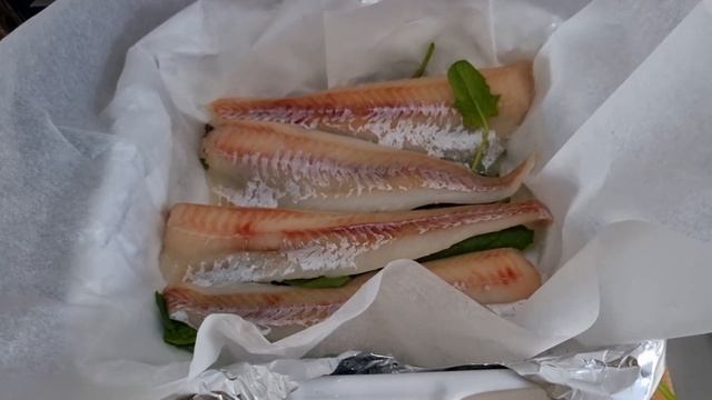 Рыба в рубашке по французски. Французская кухня смотреть онлайн