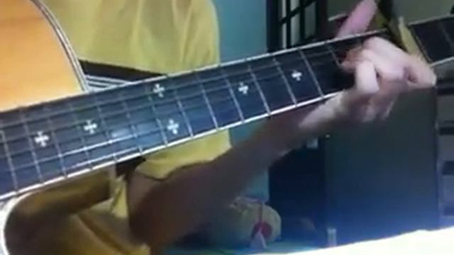 Lemon tree - Guitar cover смотреть онлайн