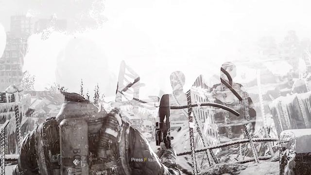 Press F to pay respect | METRO EXODUS Памяти Мельника смотреть онлайн