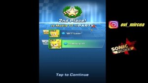 Sonic Forces Speed Battle Party Match - Original S Sonic vs Movie - Android Gameplay Walkthrough