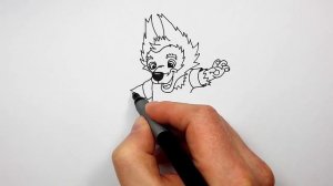 Как Нарисовать Волка Футболиста с Мячом поэтапно - Рисуем Волка Забиваку - Талисман ЧМ ФИФА