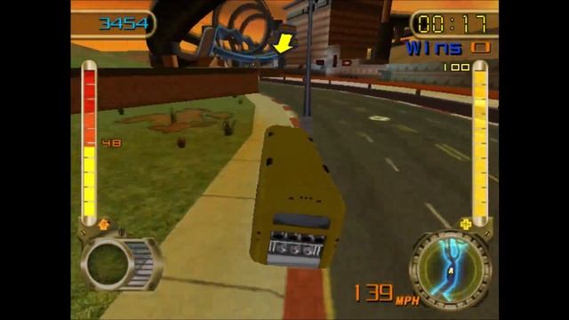 Hot Wheels Velocity X - Beating All Mission Races Without Boost смотреть онлайн