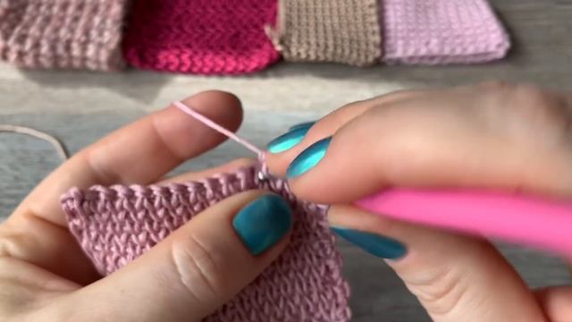5 СЕКРЕТОВ СТОЛБИКА БЕЗ НАКИДА!!! ??? / УЗОРЫ КРЮЧКОМ / 5 SECRETS OF SINGLE CROCHET смотреть онлайн