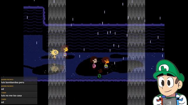 UNDERTALE 4 JUGADORES CON EL CHAT! - Undertale Together смотреть онлайн