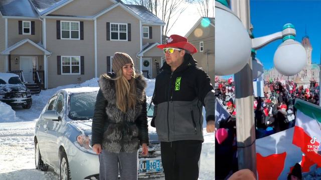 Как Канадцы борются за свои права||Конвой свободы смотреть онлайн