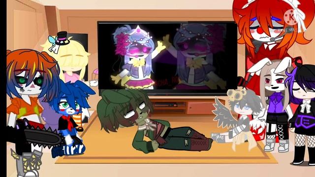 Different Five Nights at Freddy's games (+ Millie) react|| Part 1|| Sister Location смотреть онлайн