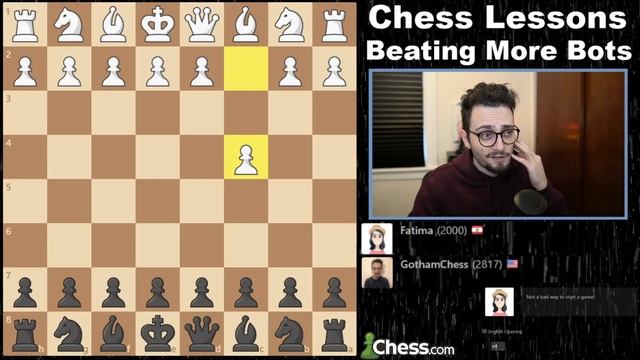 The Advanced Chess Bots Are Terrifying смотреть онлайн