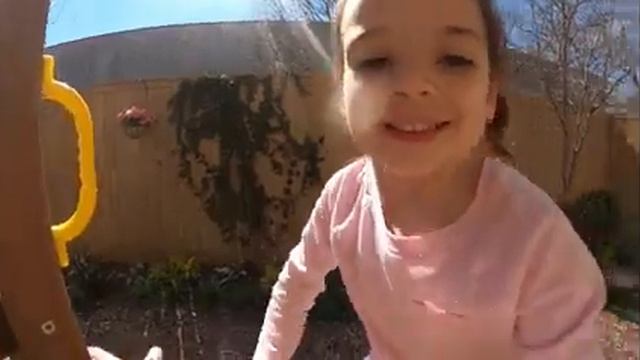 Уличная игровая площадка для детей (горка, качели, песочница, скалодром, лестница,2 этажа) F29205_K смотреть онлайн