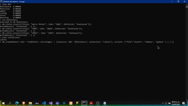 Seguridad En Mongo DB смотреть онлайн