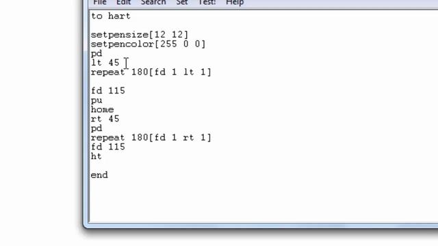 Draw Rainbow, Hart and flower in MSW Logo | Write a Procedure in msw logo | msw logo primitives смотреть онлайн