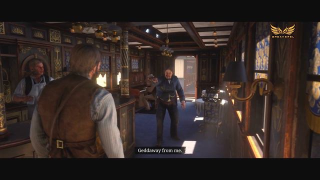 Billy Midnight - Red Dead Redemption 2 part 27 смотреть онлайн