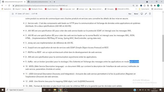 PART 2 - Les questions & réponses pour un entretien profile JAVA / JEE ✅ смотреть онлайн