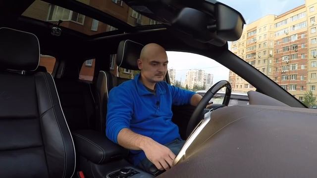 Jeep Grand Cherokee видео тест-драйв. смотреть онлайн