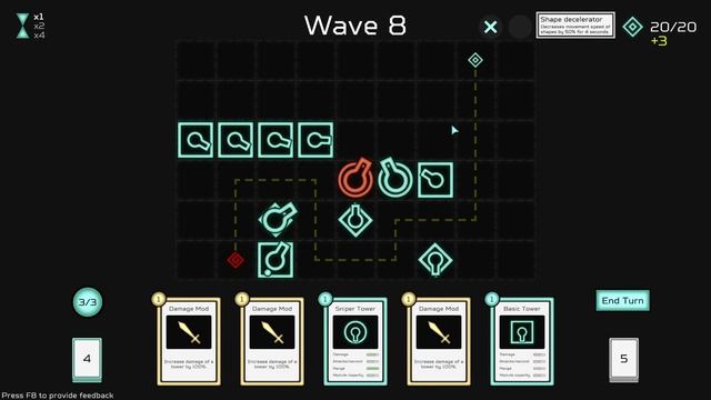 Tower Defense Roguelike Deckbuilder!! | Let's Try: Shapebreaker смотреть онлайн