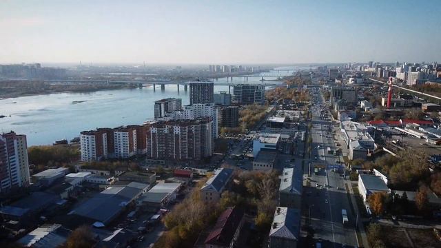 Over Novosibirsk. DJI Mavic Mini 2 смотреть онлайн