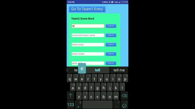 Local Tournament live Cricket Score App | html script | firebase | push notifications смотреть онлайн