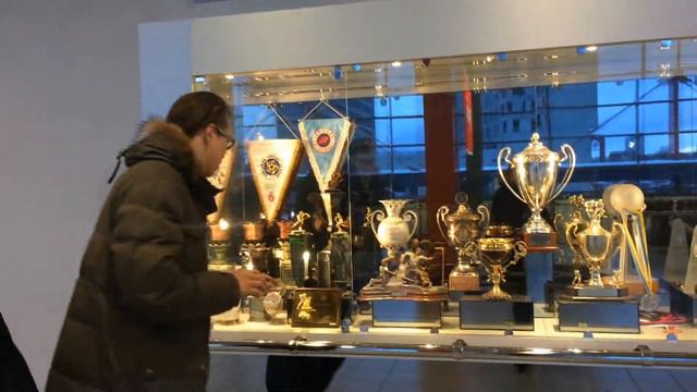 СПОРТКЛУБ-ОБЗОР. Хоккей в Ярославле.