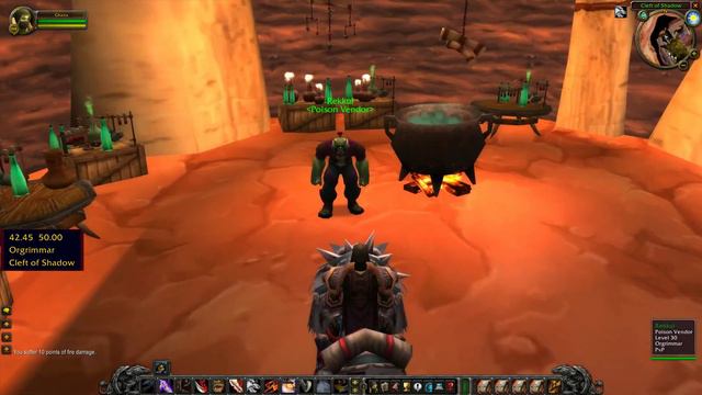 Orgrimmar Essence of Agony Vendor Location WoW Classic смотреть онлайн