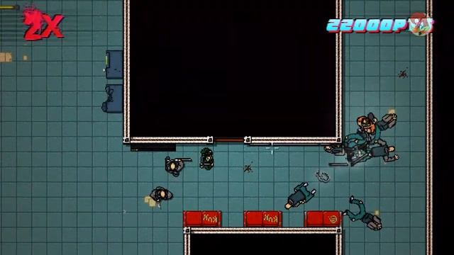 Hotline Miami 2: Wrong Number #11 - метро (без комментариев) смотреть онлайн