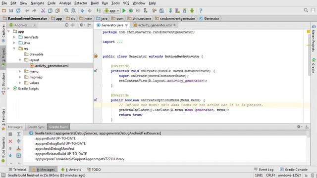 TUTORIAL: Random Number Generation - Android | Java Development смотреть онлайн