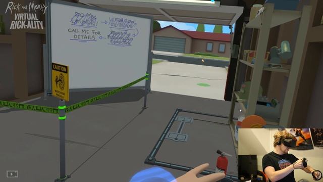 Rick and Morty - Virtual Rick-Ality - Engine Repair! смотреть онлайн