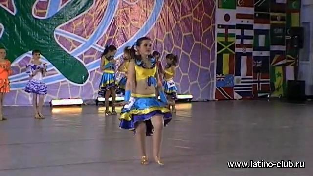 World Dance Olympiad 2009 Moscow Russia