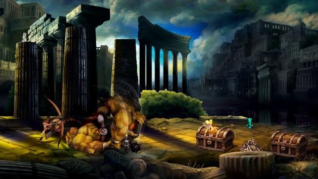 Dragon's Crown Pro - Characters Trailer | PS4 смотреть онлайн