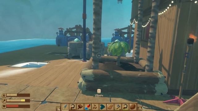 НА НАС С ДЕВУШКОЙ НАПАЛ МЕДВЕДЬ В РАФТ - КООПЕРАТИВНОЕ ПРОХОЖДЕНИЕ RAFT ЧАСТЬ 2 смотреть онлайн