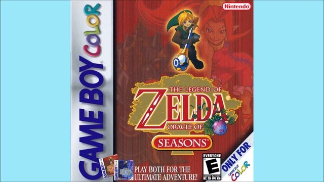 Level 8: Sword & Shield Maze [The Legend of Zelda: Oracle of Seasons] смотреть онлайн