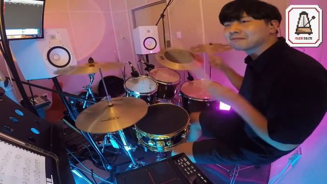 Nao Toyama(東山 奈央)- 'Gunjyo Infinity(群青インフィニティ)' Drum Cover 드럼커버 | ClickDrum 클릭드럼 смотреть онлайн
