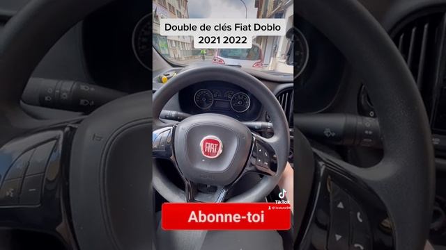 Double de clés fiat Doblo 2021 2022￼ смотреть онлайн