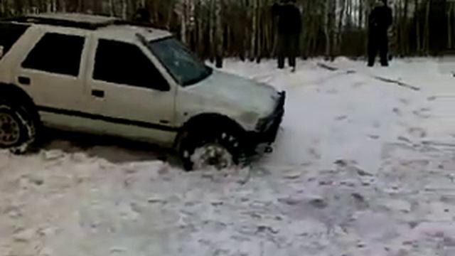 Opel Frontera - kolasz (rzeka) смотреть онлайн
